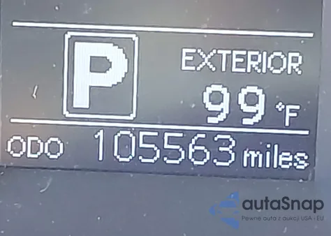 2016 Toyota Sienna Le 8 Passenger z USA, uszkodzony, nr VIN 5TDKK3DC3GS735927